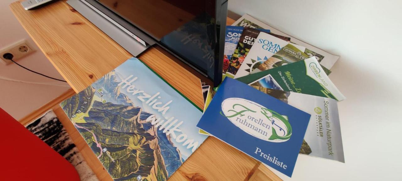 Haus Elsasser Sankt Johann am Tauern Luaran gambar