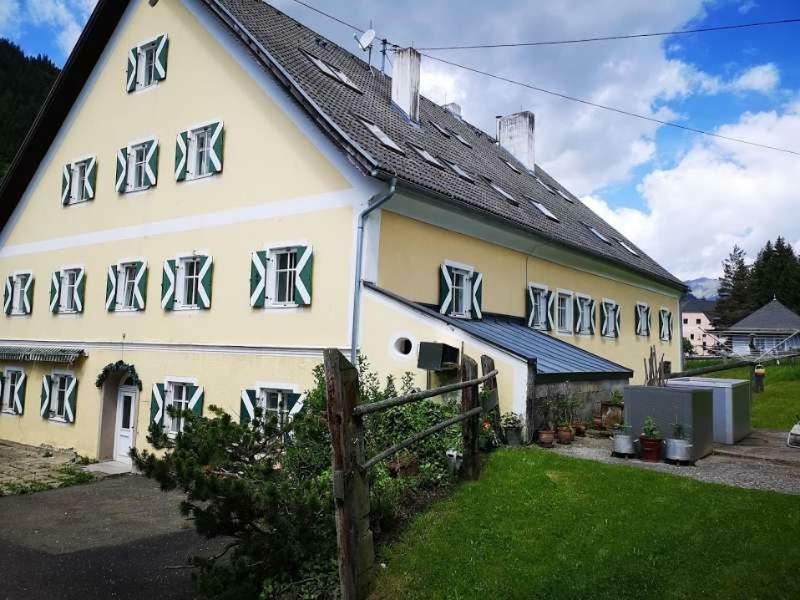 Haus Elsasser Sankt Johann am Tauern Luaran gambar