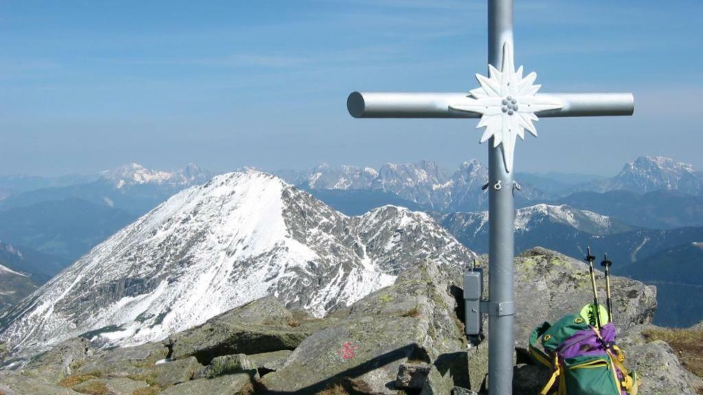 Haus Elsasser Sankt Johann am Tauern Luaran gambar
